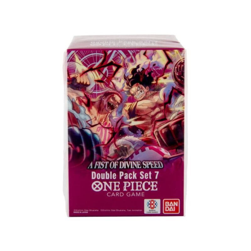 One Piece CG - DP07 - A Fist Of Divine Double Pack Set Vol 7 - Menjong