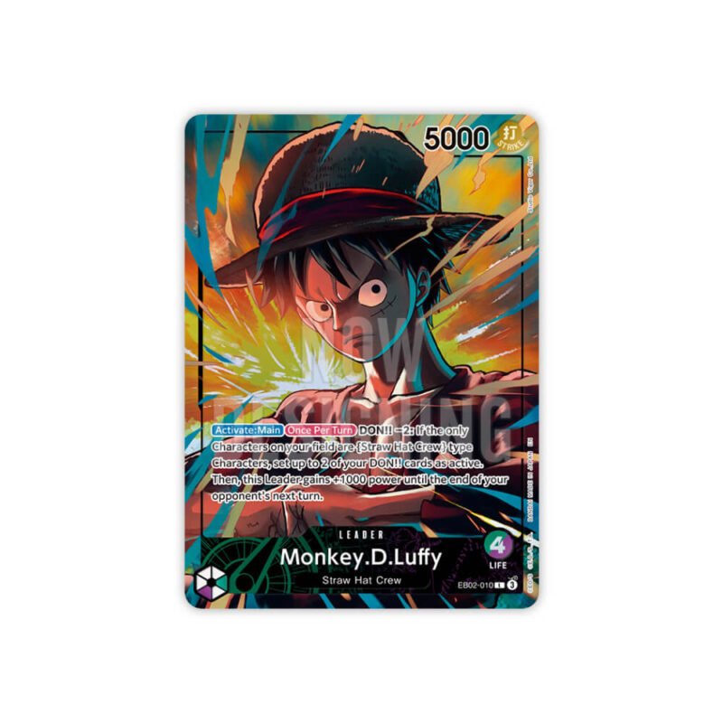 One Piece CG - Playmat Limited Edition Vol 5 - Menjong