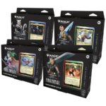 Magic: The Gathering - Final Fantasy Commander Deck (4 Count) - Menjong