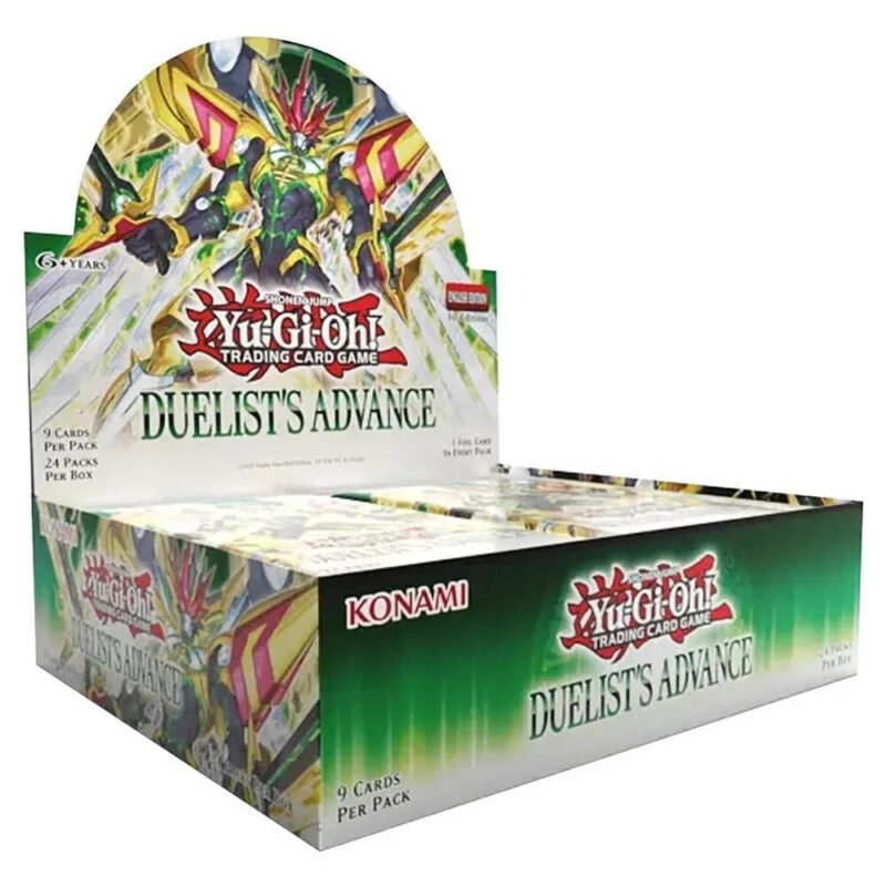 Yu-Gi-Oh! - Duelists Advance Booster Box - Menjong