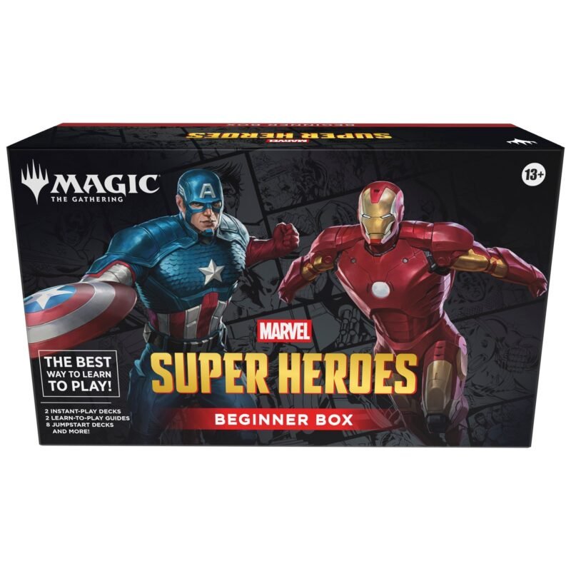 Magic: The Gathering - Menjong Super Heroes Beginner Box - Menjong