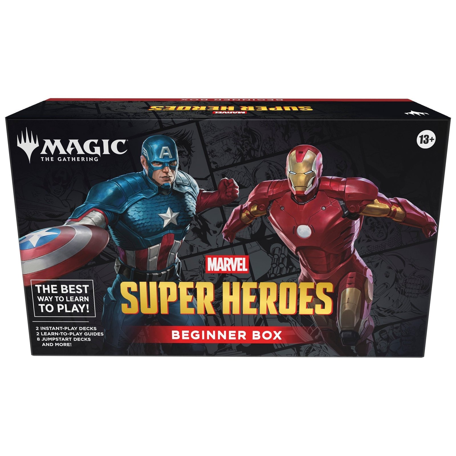 40d741622c88767ce48b63402692d601-1 Magic: The Gathering - Menjong Super Heroes Beginner Box - Menjong