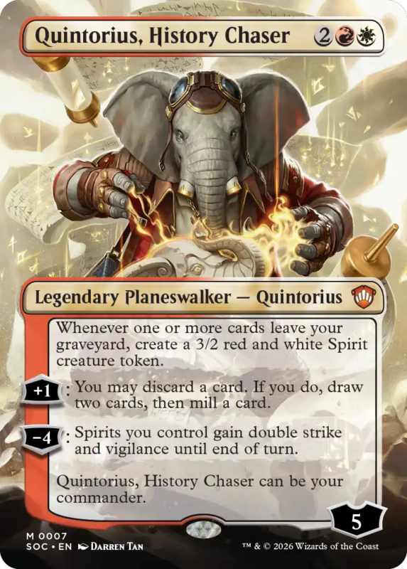 Magic: The Gathering Secrets of Strixhaven Commander Deck - Lorehold Spirit - Menjong