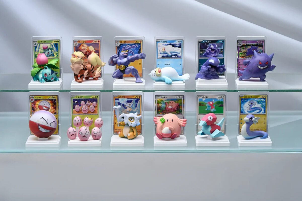 Pokemon TCG: Illustration Figure Collection (Single Random) 151 [JP] - Menjong
