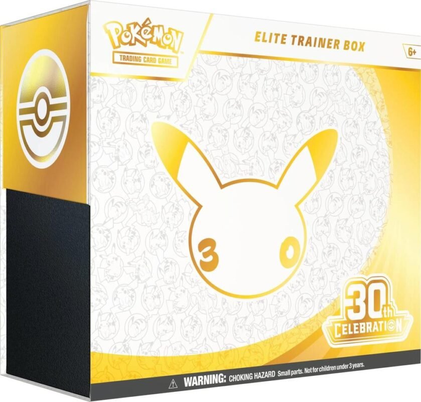 (Preorder) Pokémon 30th: Elite Trainer Box - Menjong