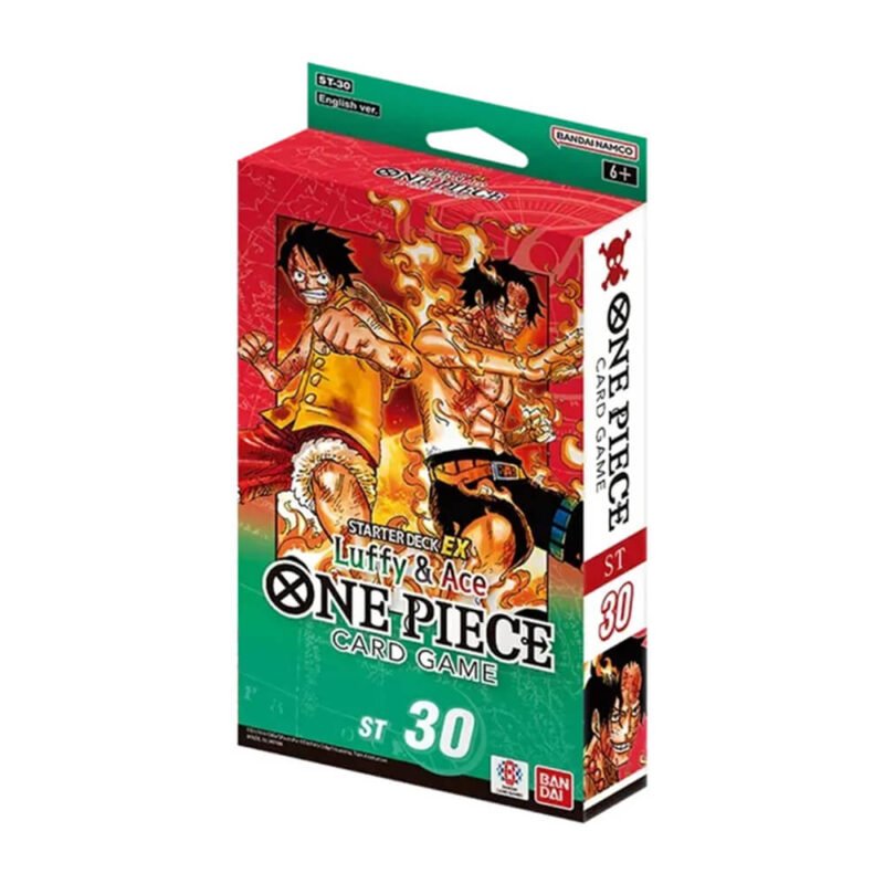 One Piece CG - ST30 - Luffy & Ace Starter Deck - Menjong