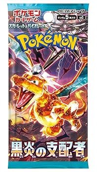Pokemon TCG: Ruler Of The Black Flame Booster Box [JP] sv3 - Menjong