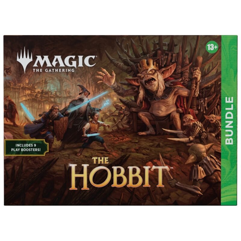 Magic: The Gathering The Hobbit - Bundle - Menjong