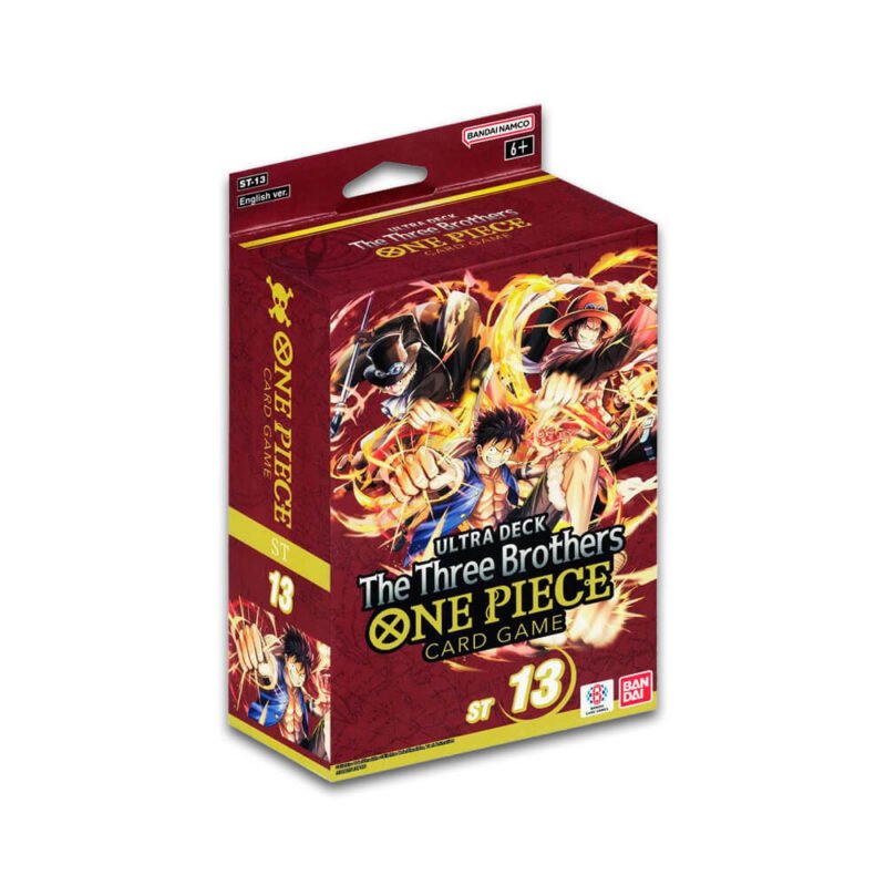 One Piece - CG Ultra Deck The Three Brothers ST13 - Menjong
