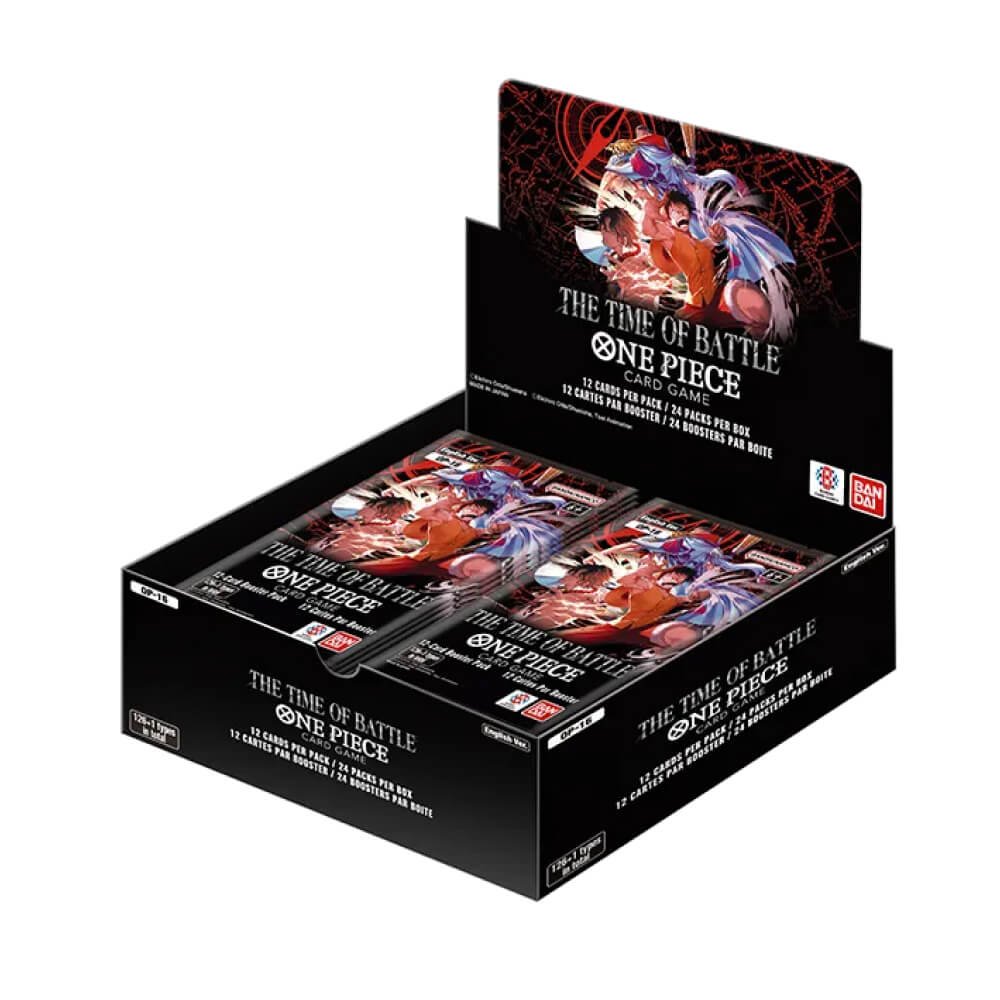 4ec92005b14f0cce8d701f2063bad9fd One Piece CG - OP16 - The Time Of Battle Booster Box - Menjong