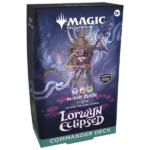 Magic: The Gathering - Lorwyn Eclipsed Commander Deck - Blight Curse - Menjong