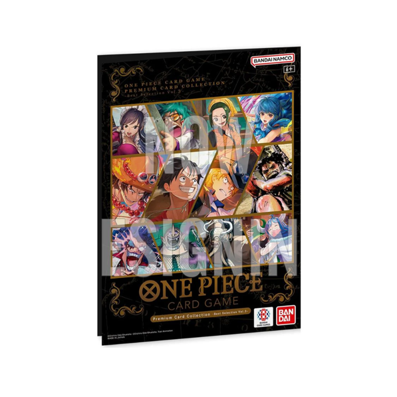 One Piece CG - Premium Card Collection - Best Selection Vol 3 - Menjong