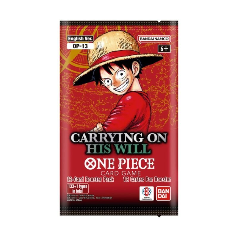 One Piece CG - OP13 Booster Box - Menjong