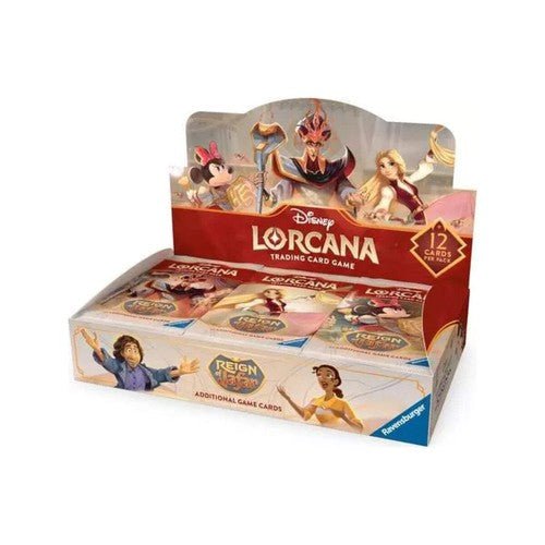 Disney Lorcana Set 8 - Reign Of Jafar Booster Box - Menjong