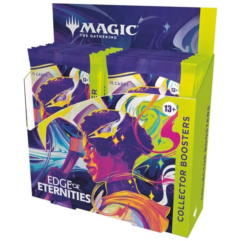Magic: The Gathering - Edge of Eternities Collector Booster (12 Count) - Menjong