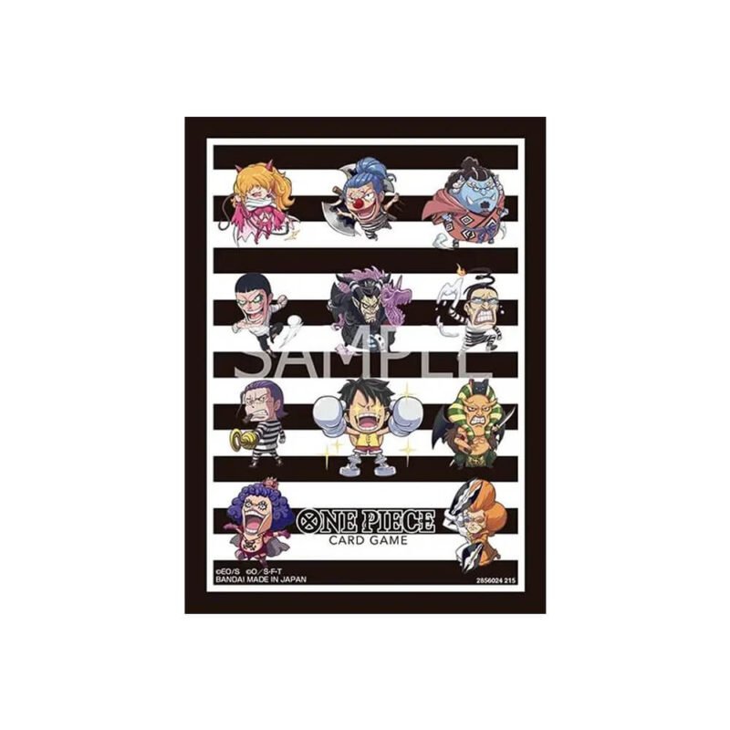 One Piece CG - Set 15 - Sleeves Assortiment - Menjong