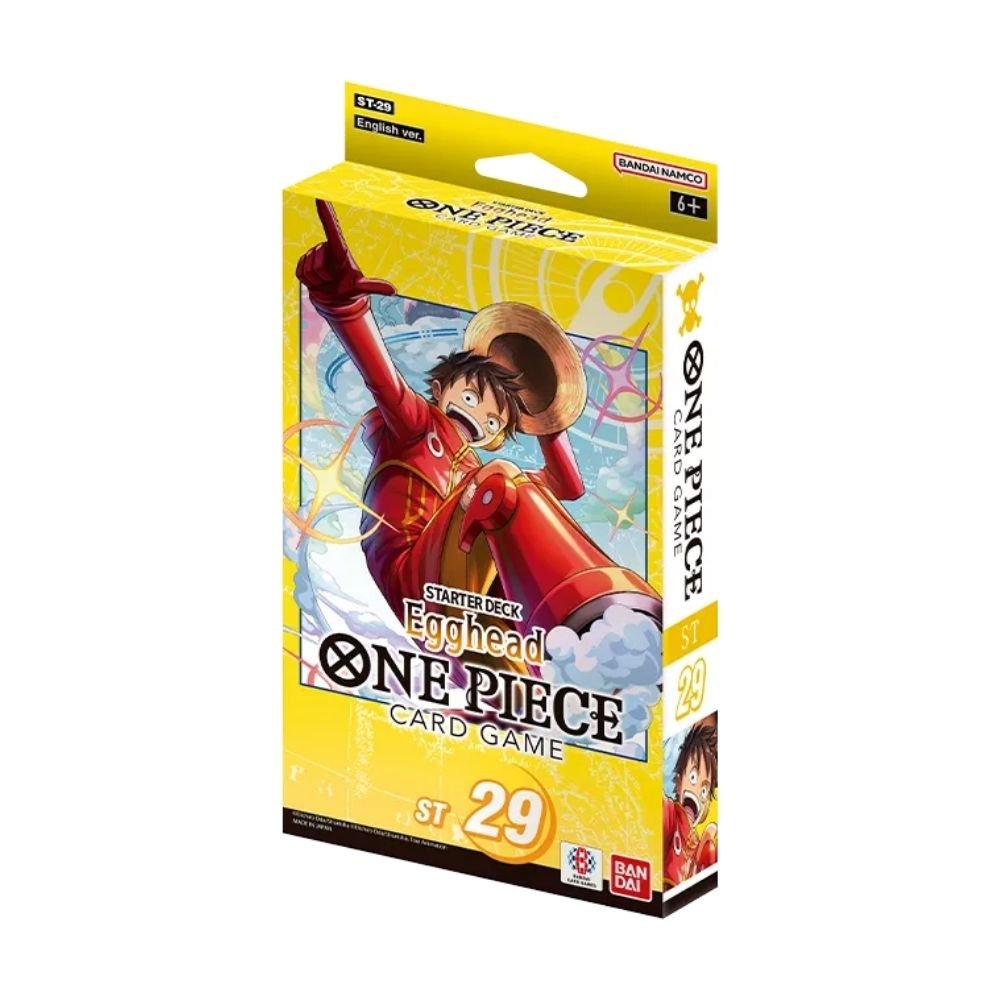 5937a0607be30747fdd1b2898986192e One Piece CG - ST29 - Egghead Starter Deck - Menjong