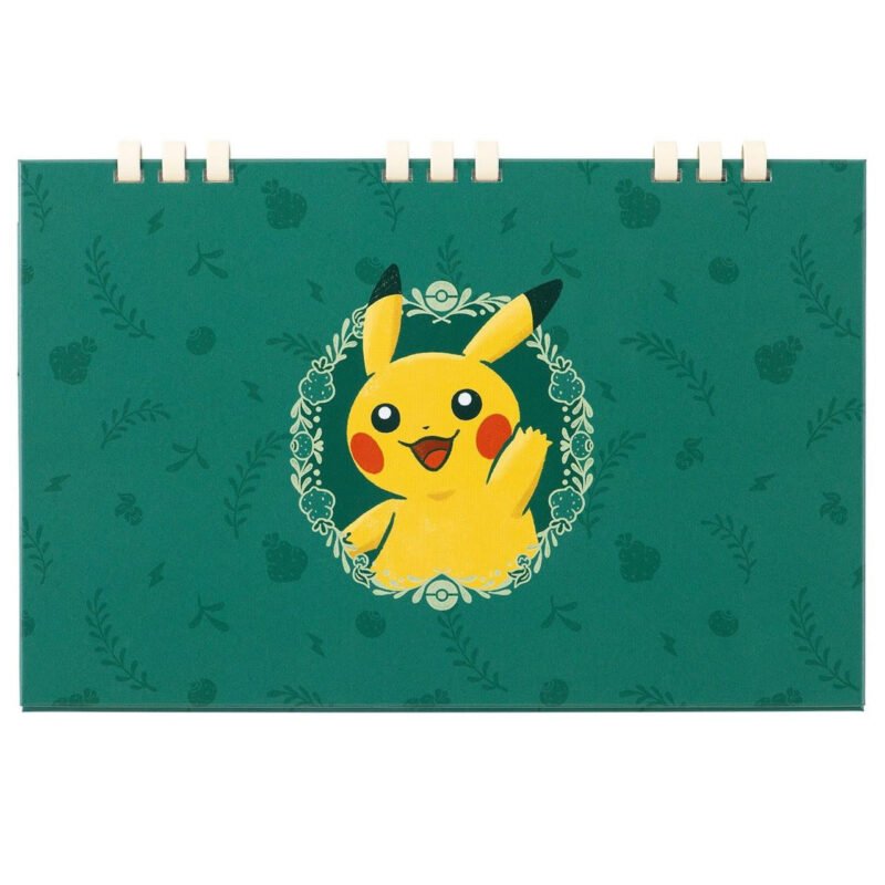 Pokemon TCG: Pokemon Centre Exclusive - Desktop Card File Pikachu - Menjong
