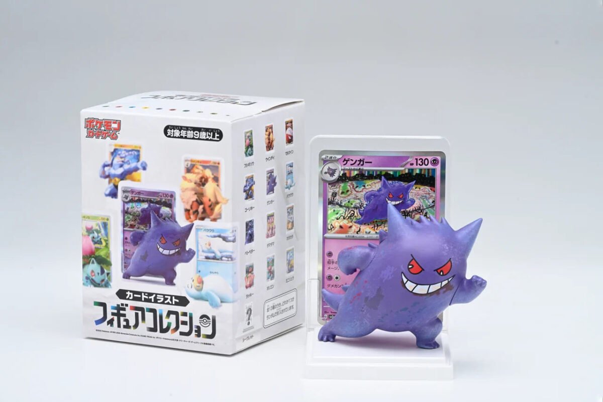 Pokemon TCG: Illustration Figure Collection (Single Random) 151 [JP] - Menjong