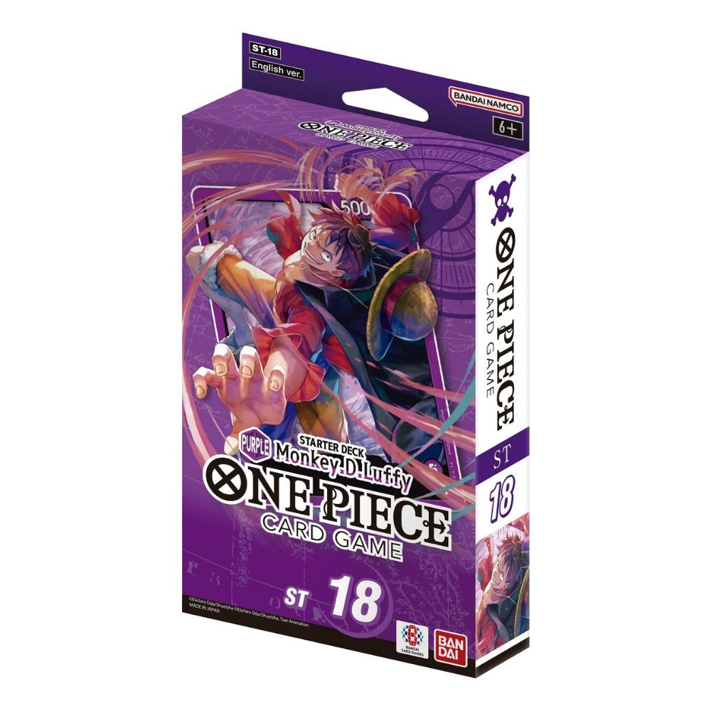 5d49a6c935f03828ee2a169f03a8a573 One Piece CG - ST18 - Monkey D Luffy Starter Deck - Menjong