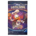Disney Lorcana Set 5 - Shimmering Skies Booster Pack - Menjong