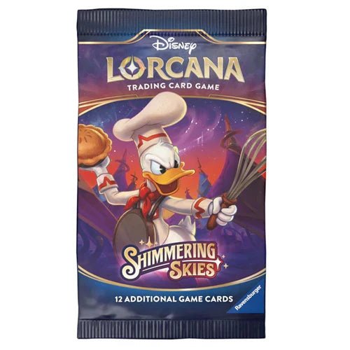 Disney Lorcana Set 5 - Shimmering Skies Booster Pack - Menjong