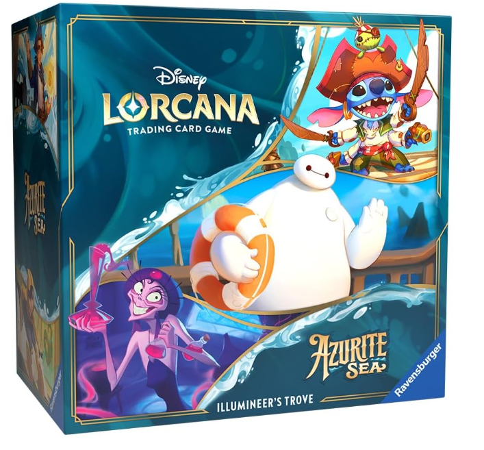 Disney Lorcana Set 6 - Azurite Sea Illumineer's Trove - Menjong
