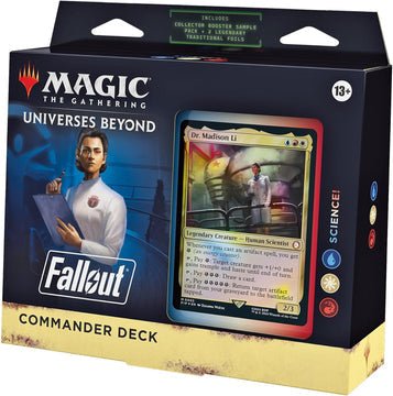Magic: The Gathering Fallout Commander Deck - Science! - Menjong