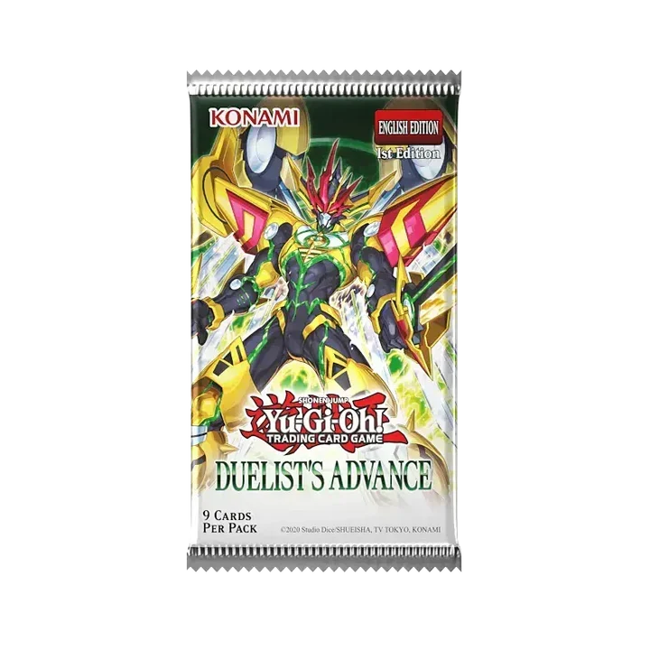 6671134174402bb2f7314bffdf87f502 Yu-Gi-Oh! - Duelists Advance Booster Pack - Menjong