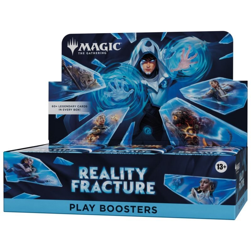 Magic: The Gathering Reality Fracture - Play Booster Box - Menjong