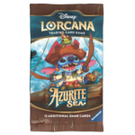 Disney Lorcana Set 6 - Azurite Sea Booster Pack - Menjong