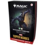 Magic: The Gathering - Menjong Super Heroes Commander Deck - Wakanda Forever - Menjong