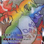 Pokemon TCG: Sword & Shield Champions Path 74/73 Charizard VMAX (Rainbow Rare) - Menjong