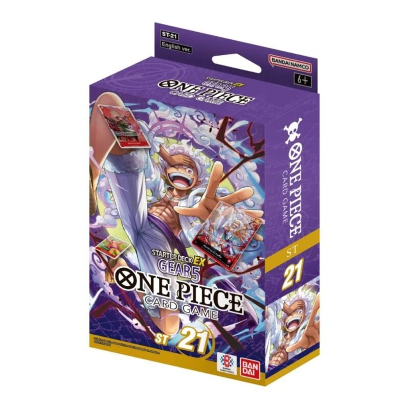 One Piece CG - ST21 - Starter Deck Ex Gear 5 - Menjong