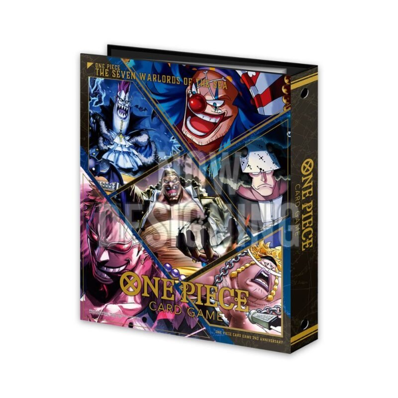 One Piece CG - Seven Warlords Of The Sea - 9-Pocket Binder Set - Menjong