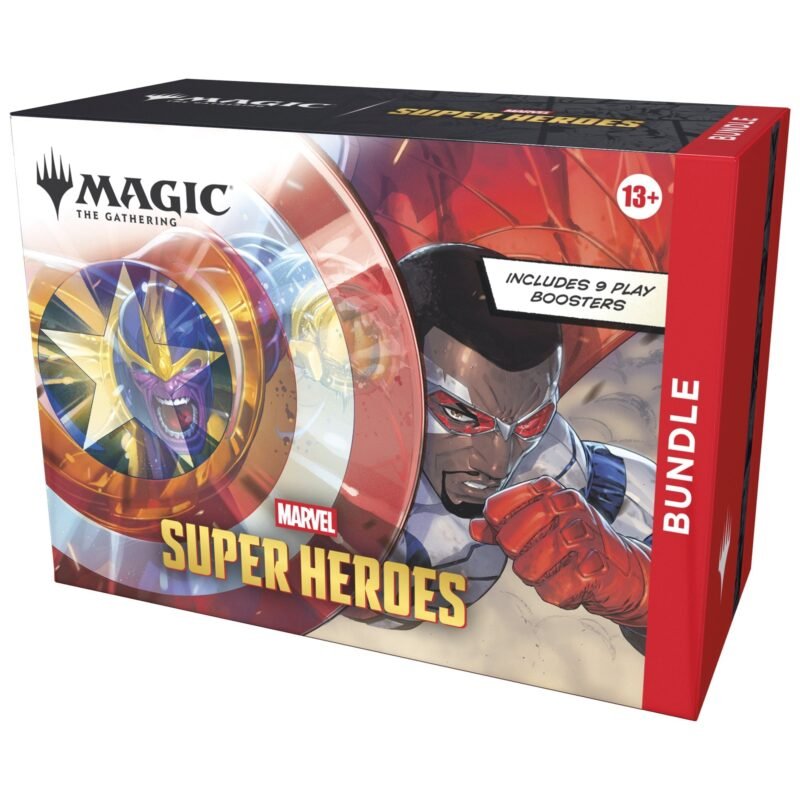 Magic: The Gathering - Marvel Super Heroes Bundle - Menjong
