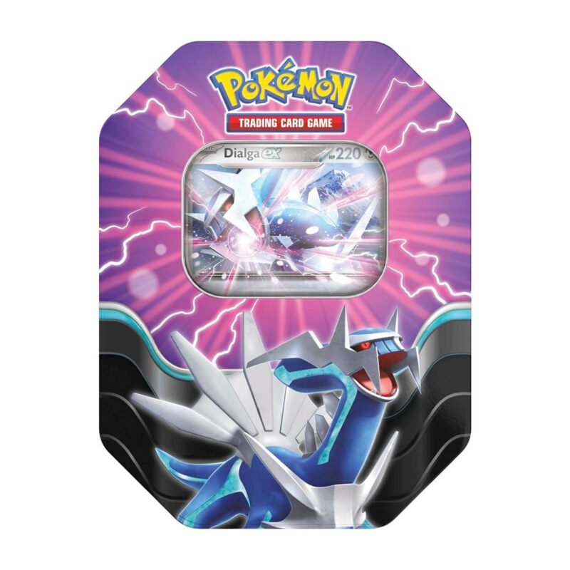 Pokemon TCG: Azure Legends Tin - Dialga EX - Menjong