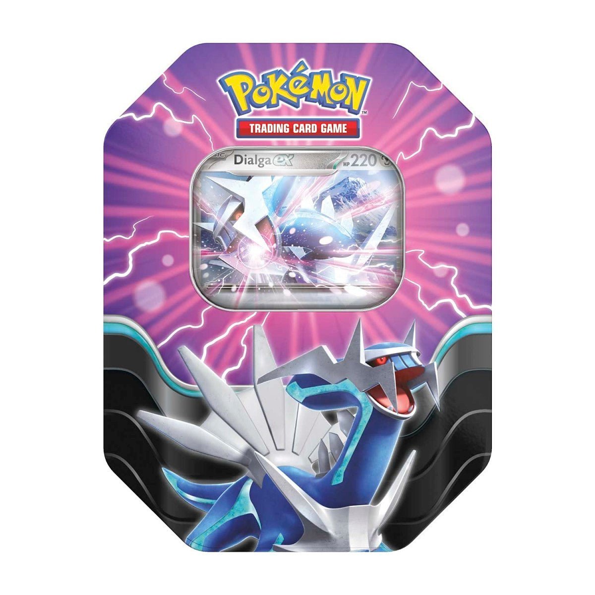 72b0936cf79075aa3394bbb0957340d3 Pokemon TCG: Azure Legends Tin - Dialga EX - Menjong