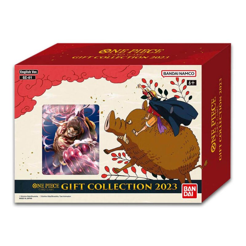 One Piece - CG Gift Collection 2023 - Menjong