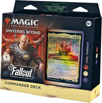 Magic: The Gathering Fallout Commander Deck - Hail, Caesar - Menjong
