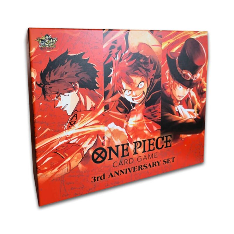One Piece CG - Special Set Japanese 3rd Anniversary Set - Menjong