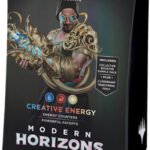 Magic: The Gathering - Modern Horizons III Commander Deck Creative Energy - Menjong