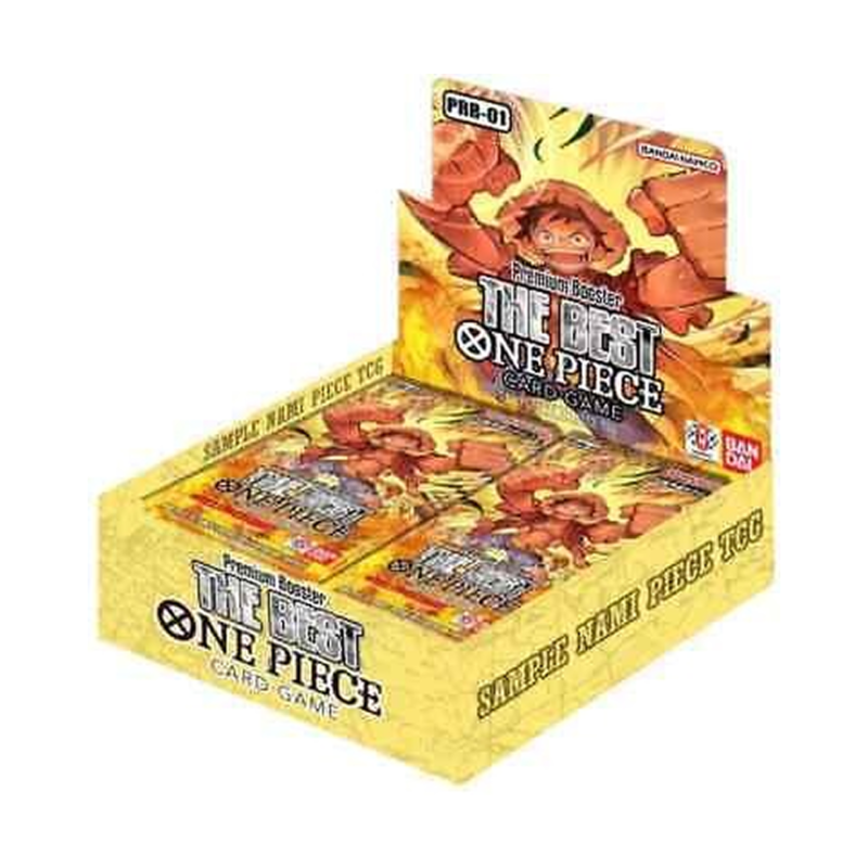 One Piece CG - PRB01 - The Best Premium Booster Box - Menjong