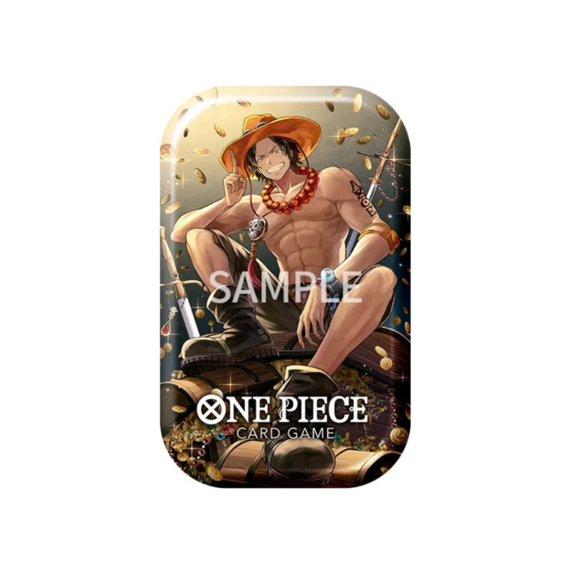 One Piece CG - TS02 Tin Pack Vol 02 - Menjong