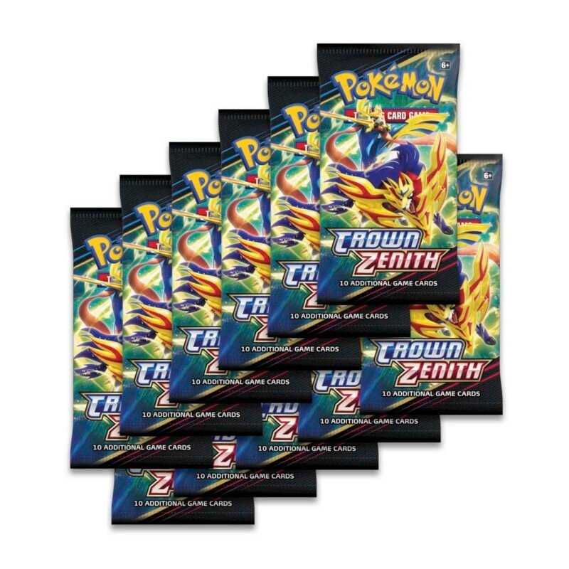 Pokemon TCG: Crown Zenith Premium Figure Collection - Shiny Zamazenta - Menjong