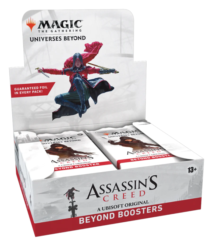 Magic: The Gathering - Assassin’s Creed Beyond Booster Box - Menjong