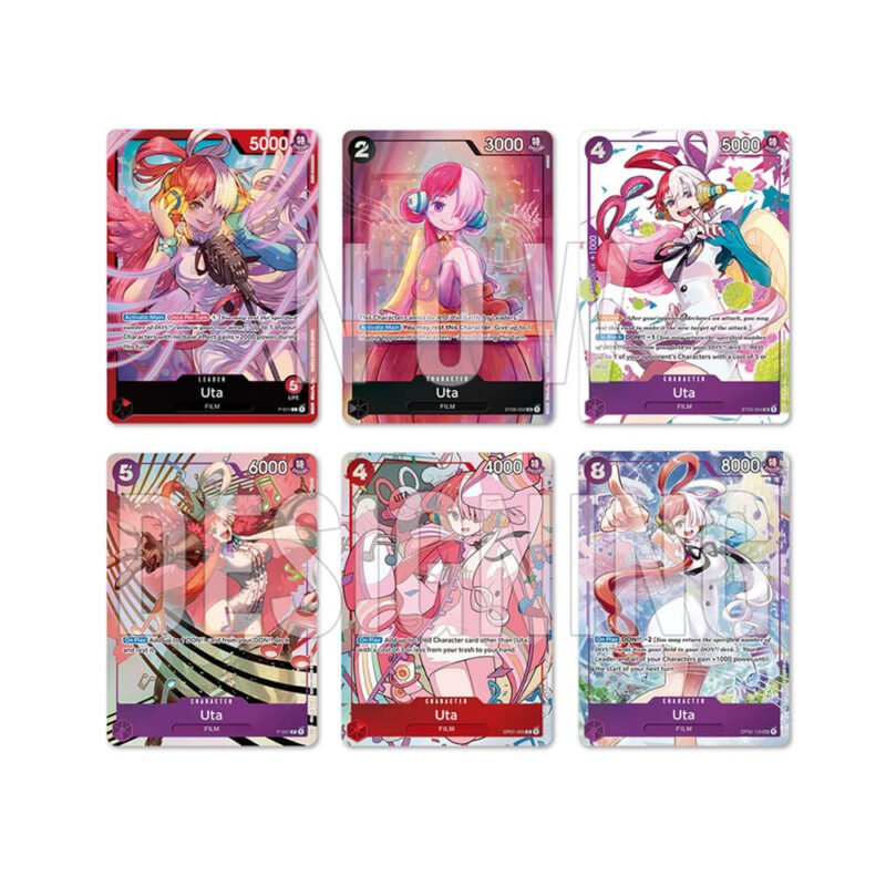 One Piece CG - Premium Card Collection - Uta - Menjong