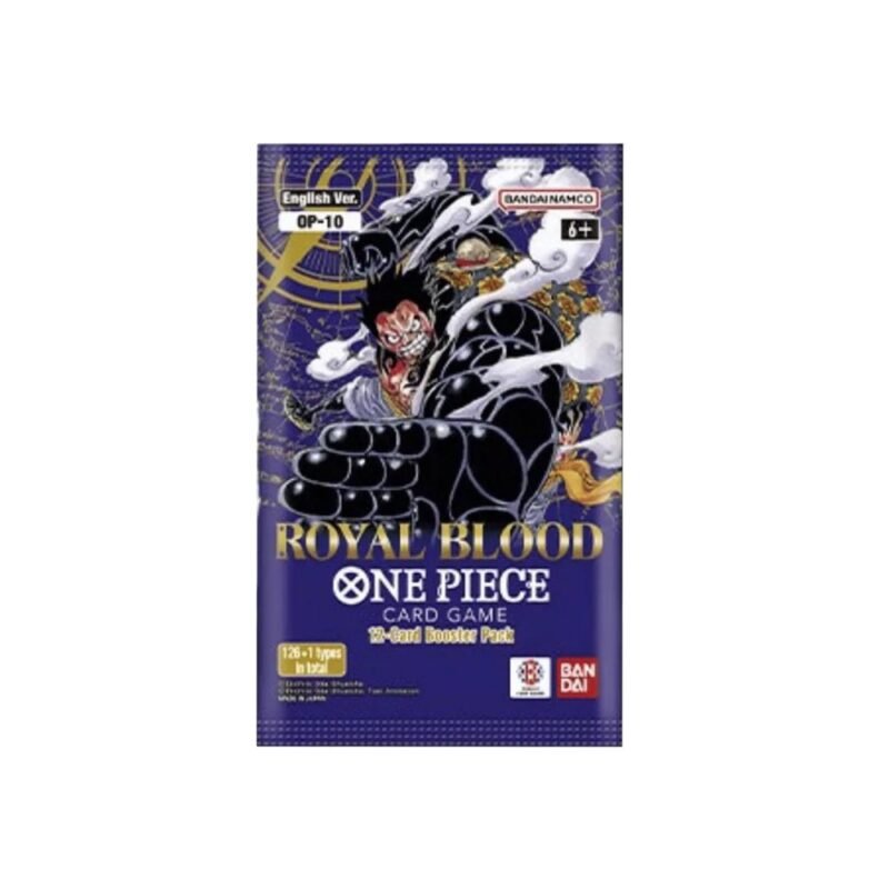 One Piece - OP10 - Royal Blood Booster Box - Menjong