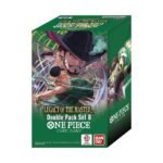 One Piece CG - DP08 - Legacy Of The Master Double Pack Vol 8 Box - Menjong