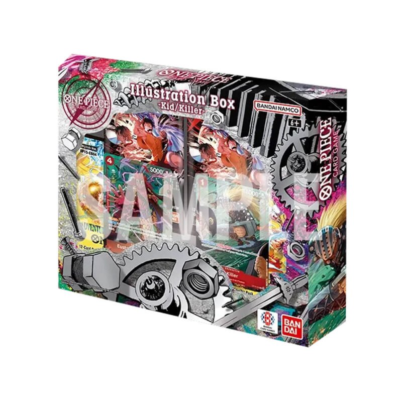 One Piece CG - Illustration Box Volume 8 - Menjong